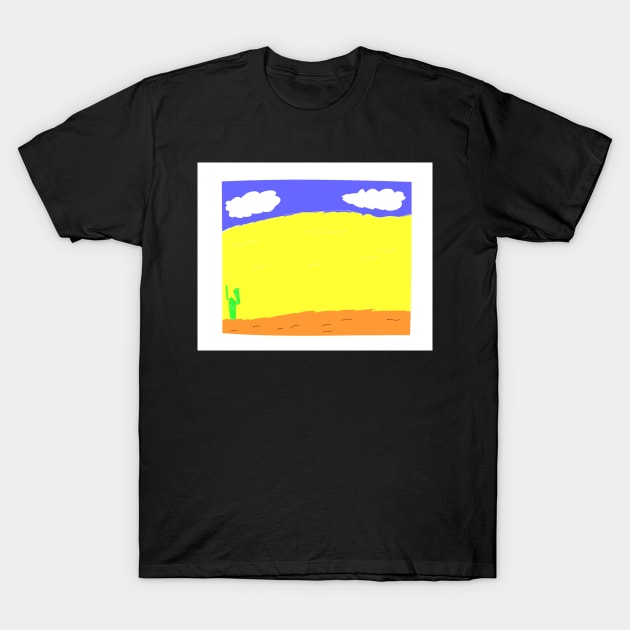 Taco Time! T-Shirt by HardlyAScribble